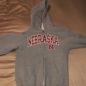 A Nebraska Sweatshirt